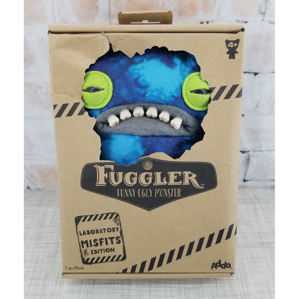 Fuggler Laboratory Misfits by ZURU Wide Eyed Weirdo 9" Plush Silly Toy Monster